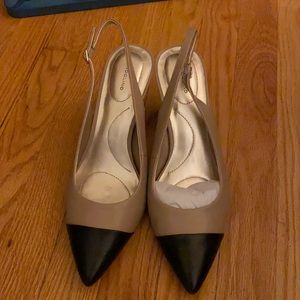 Brand new Bandolino sling backs